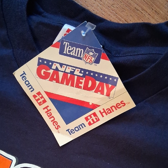 Vintage 1995 NFL Chicago Bears T-Shirt - Picture 3 of 9